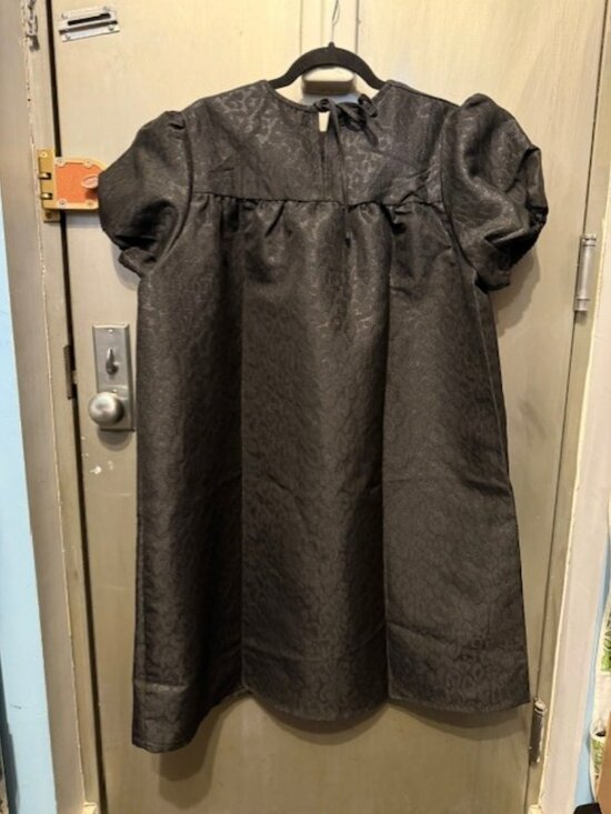 Glamorous Puff-Sleeve Mini Swing Dress - Picture 13 of 16